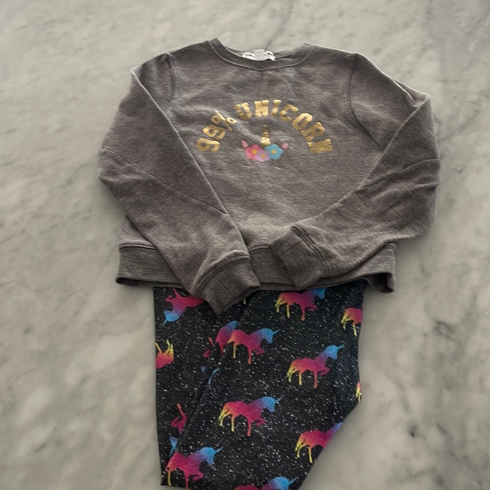 Girls Unicorn Outfit: Terez and Sub Urban Riot
